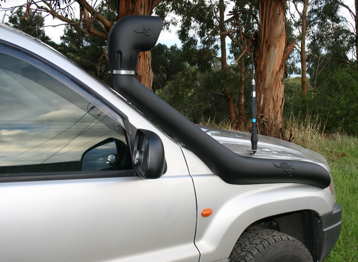 Airflow Snorkel Kit Jeep Grand Cherokee WJ/WG Diesel