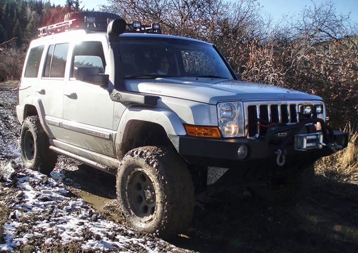 Airflow Snorkel Kit Jeep Commander Petrol