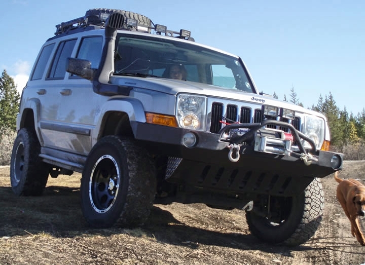 Airflow Snorkel Kit Jeep Commander Petrol