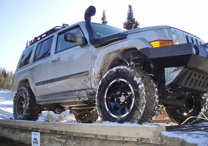 Airflow Snorkel Kit Jeep Commander Petrol