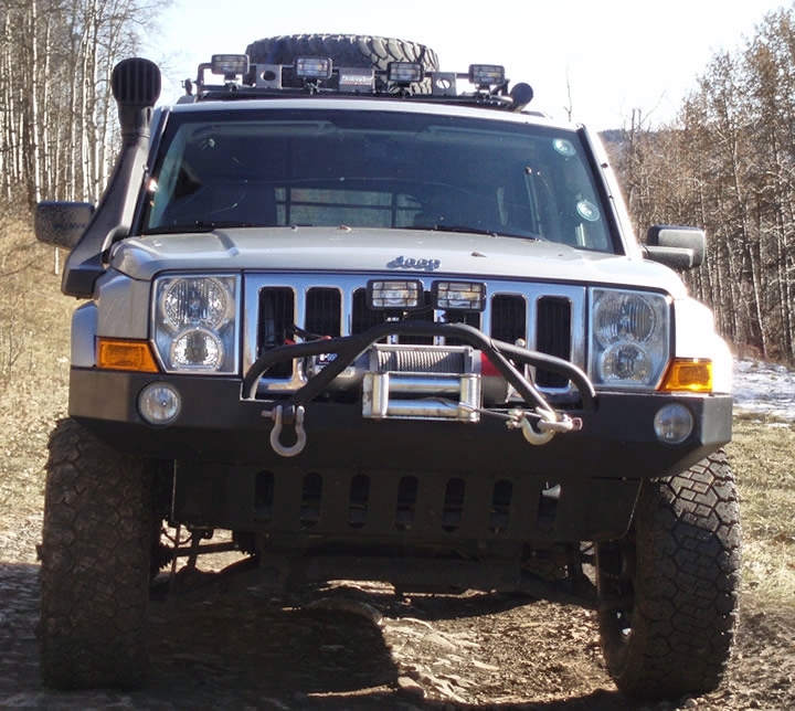 Airflow Snorkel Kit Jeep Commander Petrol