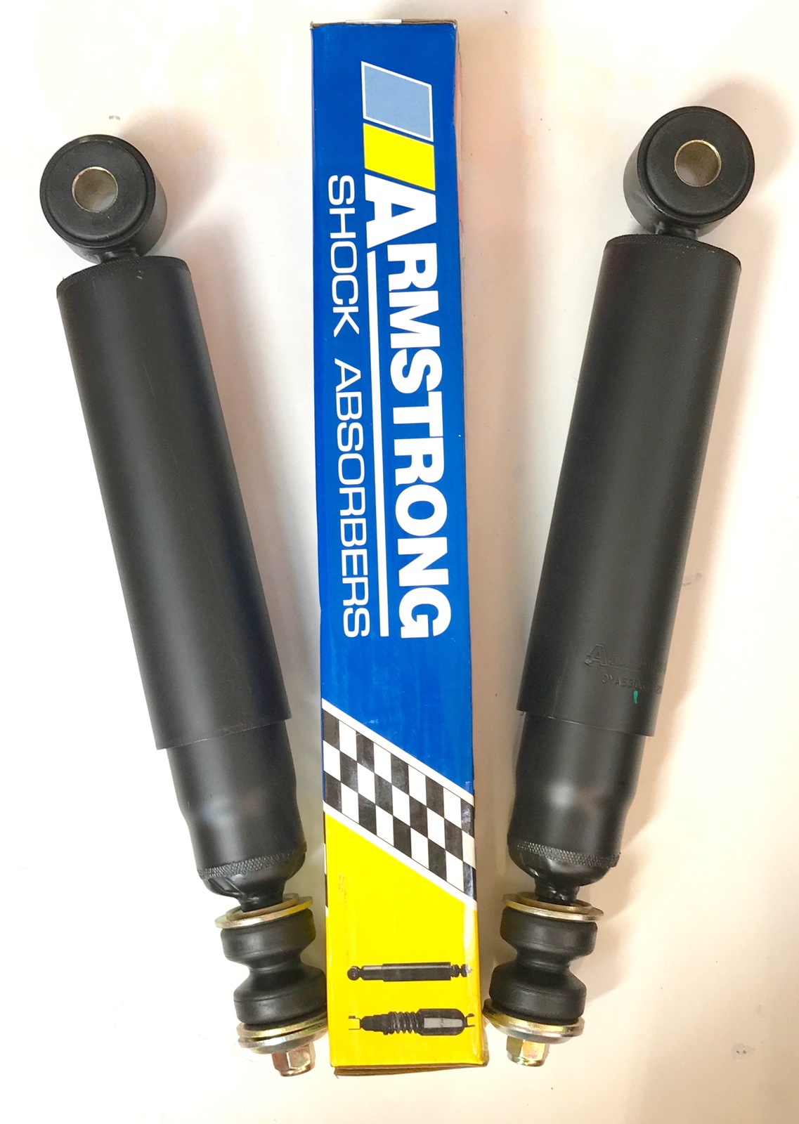 Defender TD5 110 + 130 Rear Shock Absorber Pair