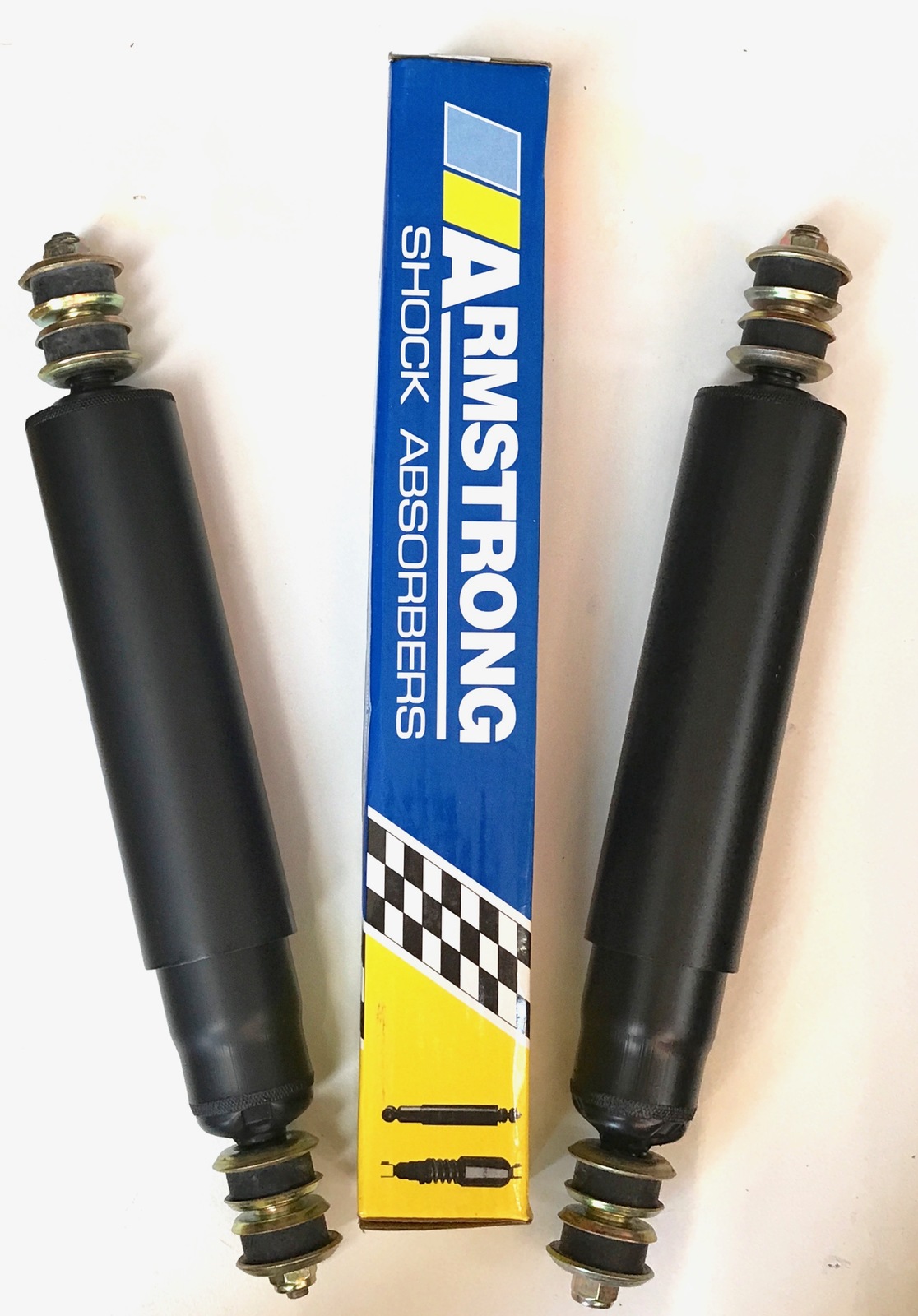 Defender TD5 Front Shock Absorbers 110+130