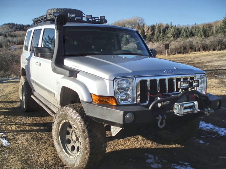 Jeep JK Snorkel