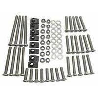 Front Door Hinge Screws & Bolts Kit Stainless BK0187