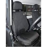 Front Seats Waterproof Covers 2007>2016 Black