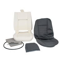 Front Seat Retrim Kit Techno Fabric - DA5628