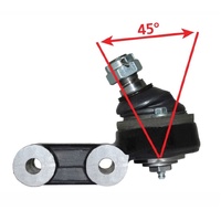 A Frame Ball Joint & Bracket  Wide Angle Adjustable + Greaseable