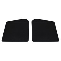 Mudflaps Front Pair Defender 110, 130