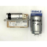 Fuel Pump Kit TD5 CONTINENTAL/VDO + Fuel Filter