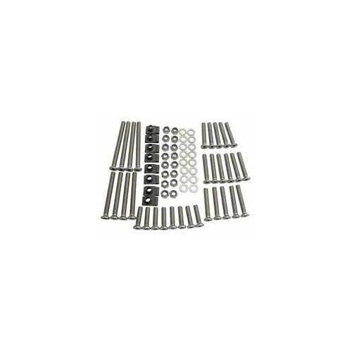 Front Door Hinge Screws & Bolts Kit Stainless BK0187