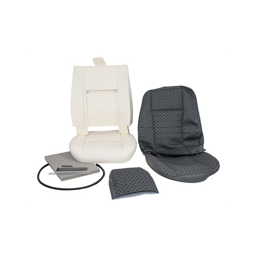 Front Seat Retrim Kit Techno Fabric - DA5628