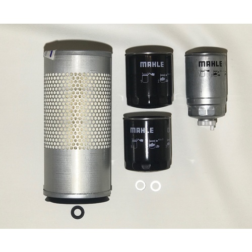 Filter Kit Defender 300 Tdi with 2 Oil Filters