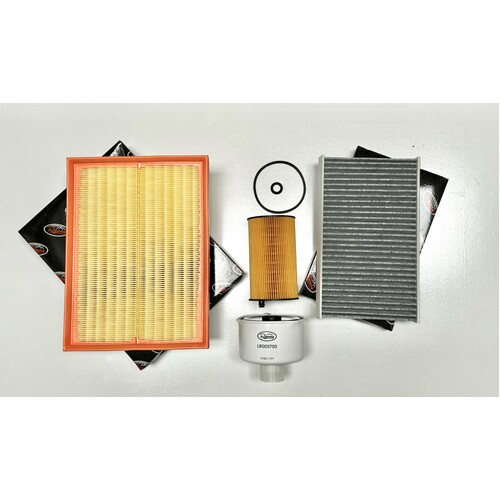Filter Kit 3.0 Diesel Discovery 4, RR Sport Recovery RE6086