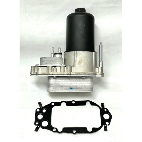 Engine Oil Cooler/Filter inc Gasket 2.7 TDV6 LR009570