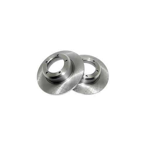 Front Brake Disc Solid Pair - LR017951
