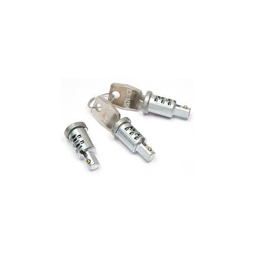 Door Lock Barrels x 3 & Keys x 2, MTC6504