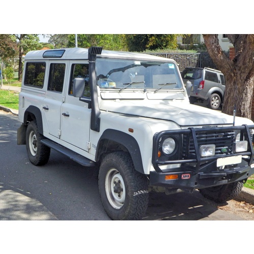 Airflow Snorkel Kit Land Rover Defender 200, 300 & TD5 Non ABS