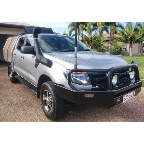 Airflow Snorkel Kit Ford Ranger T6 PX 375