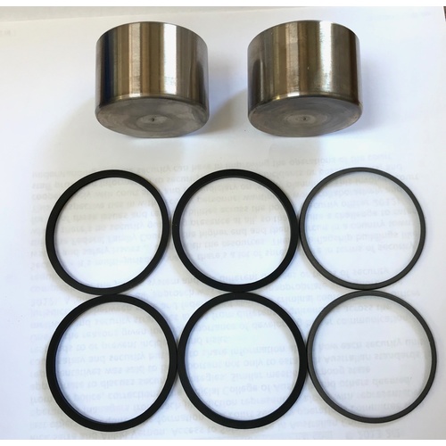 Rear Brake Pistons & Seals Kit >2001 STC1281