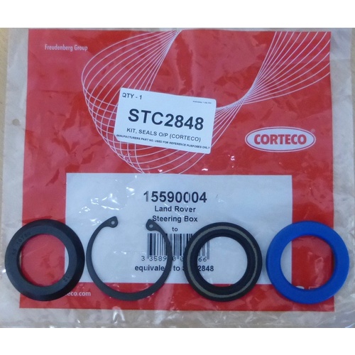 Powers Steering Box Sector Shaft Seal Kit - STC2848