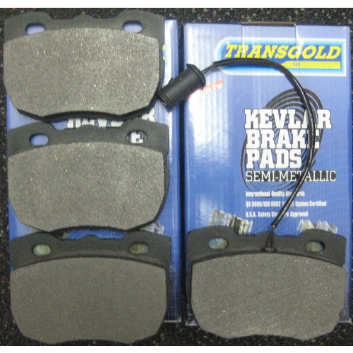 Front Brake pad set Disco1